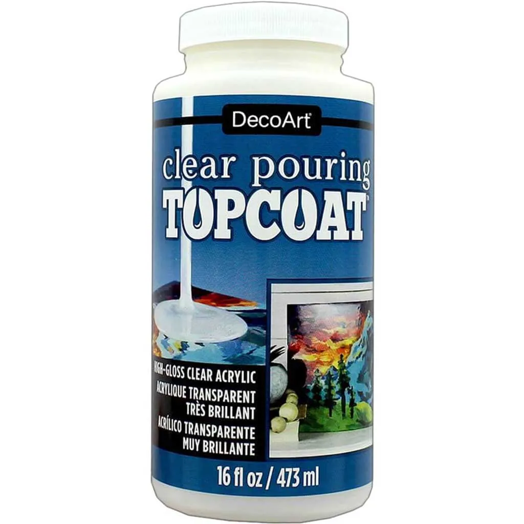 Clear Pouring Topcoat 16oz