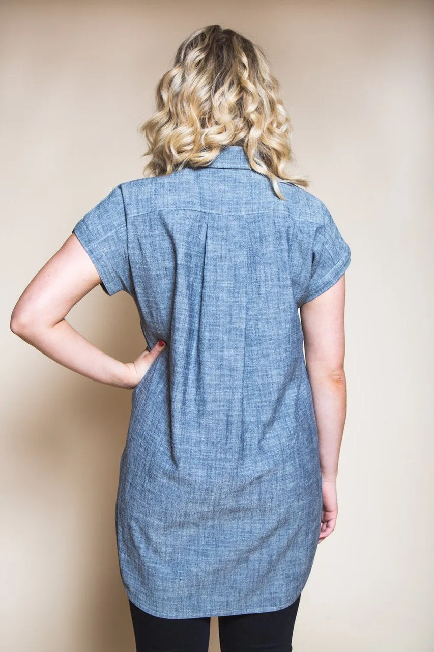 Closet Core - Kalle Shirt & Shirtdress Sewing Pattern