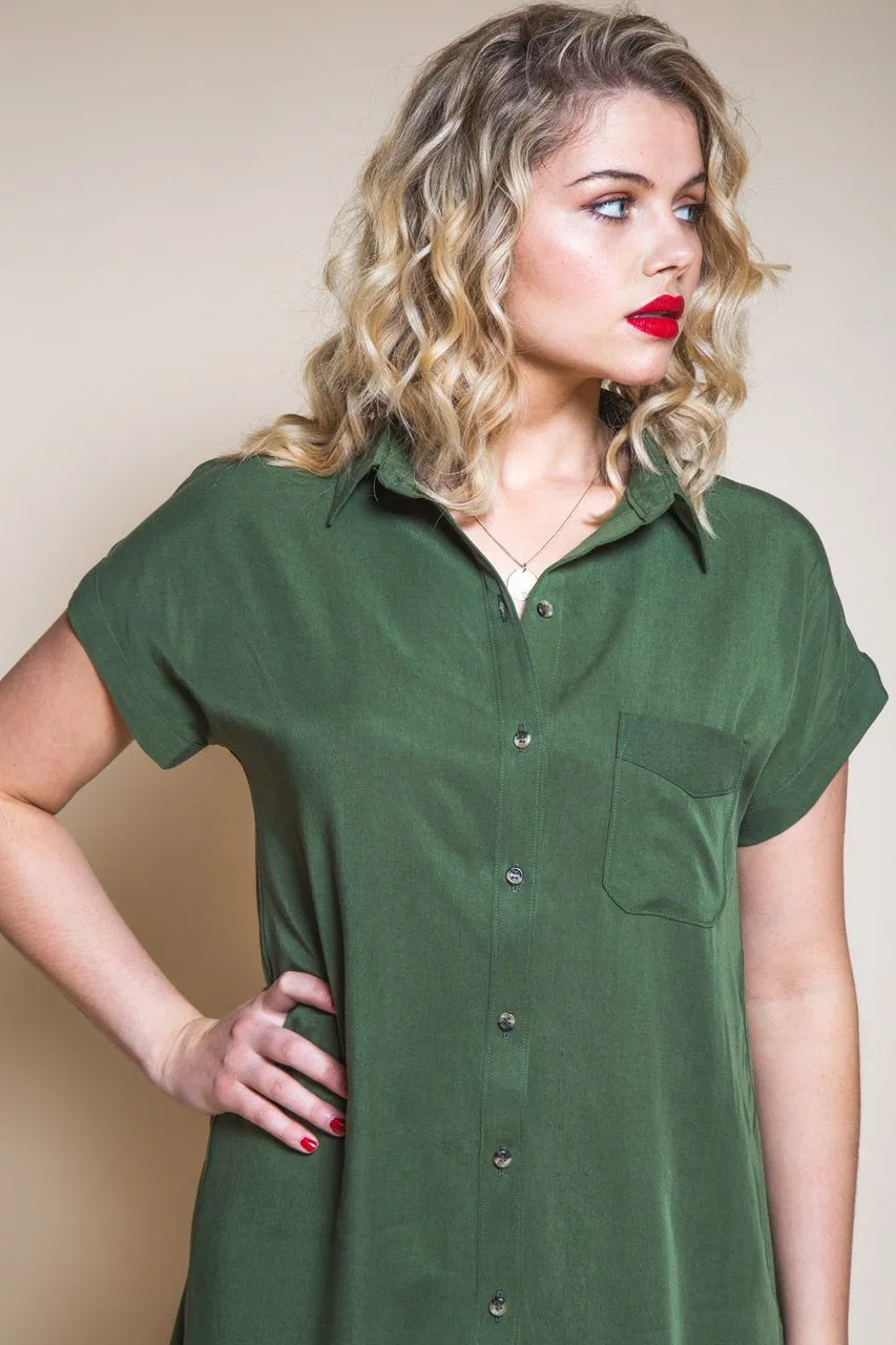 Closet Core - Kalle Shirt & Shirtdress Sewing Pattern