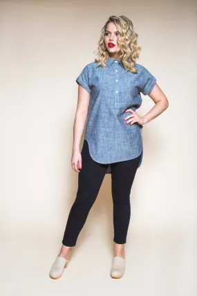 Closet Core - Kalle Shirt & Shirtdress Sewing Pattern