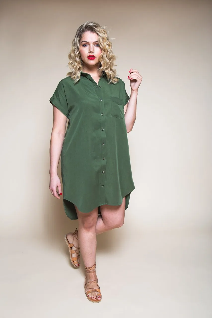 Closet Core - Kalle Shirt & Shirtdress Sewing Pattern