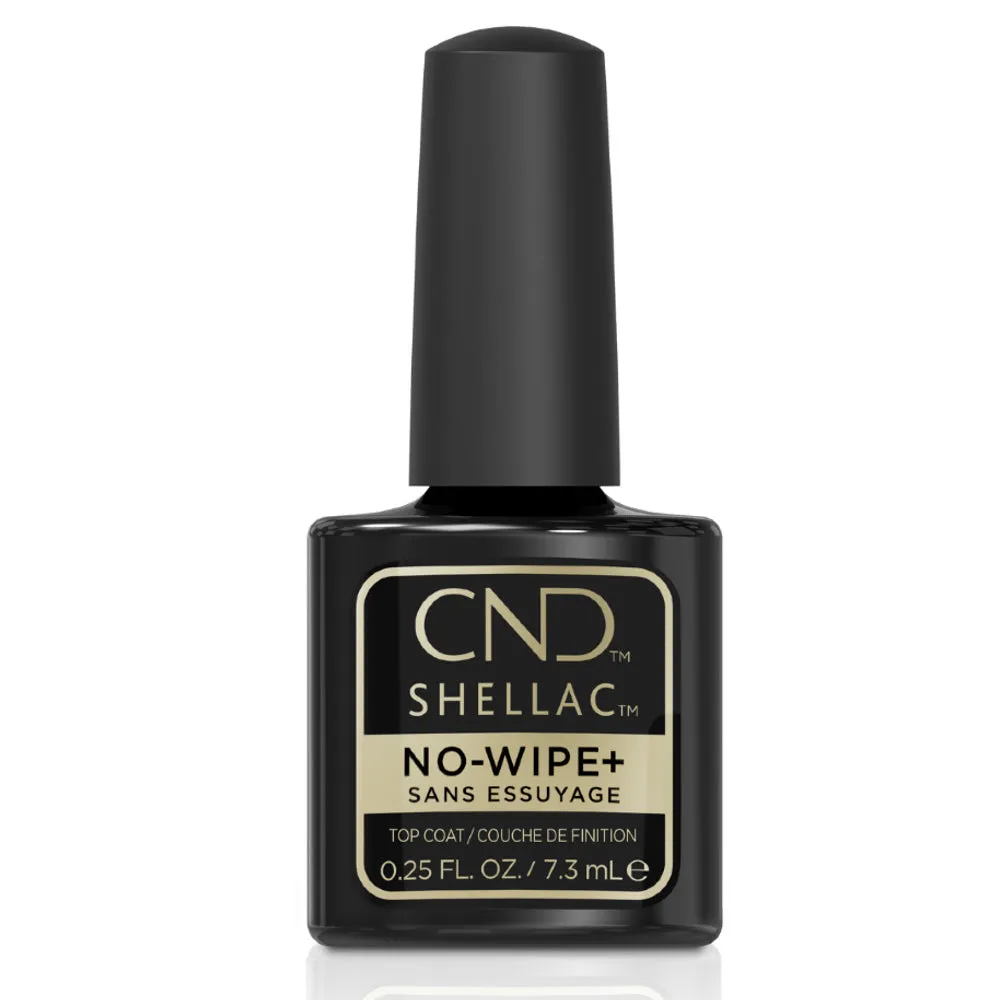 CND Shellac - No Wipe Top Coat 7.3ml