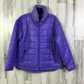 Coat Puffer & Quilted By Lou And Grey In Purple, Size: S