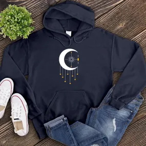 Compass Falling Stars Hoodie