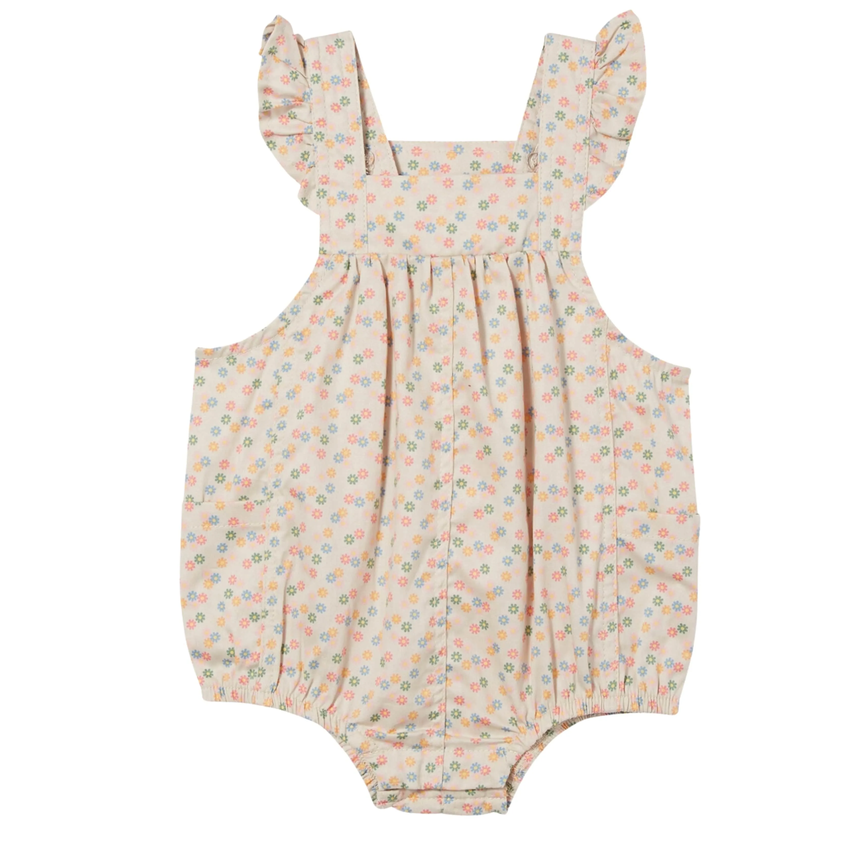 COTTON ON - BABY - Maggie Woven Frill  Overall