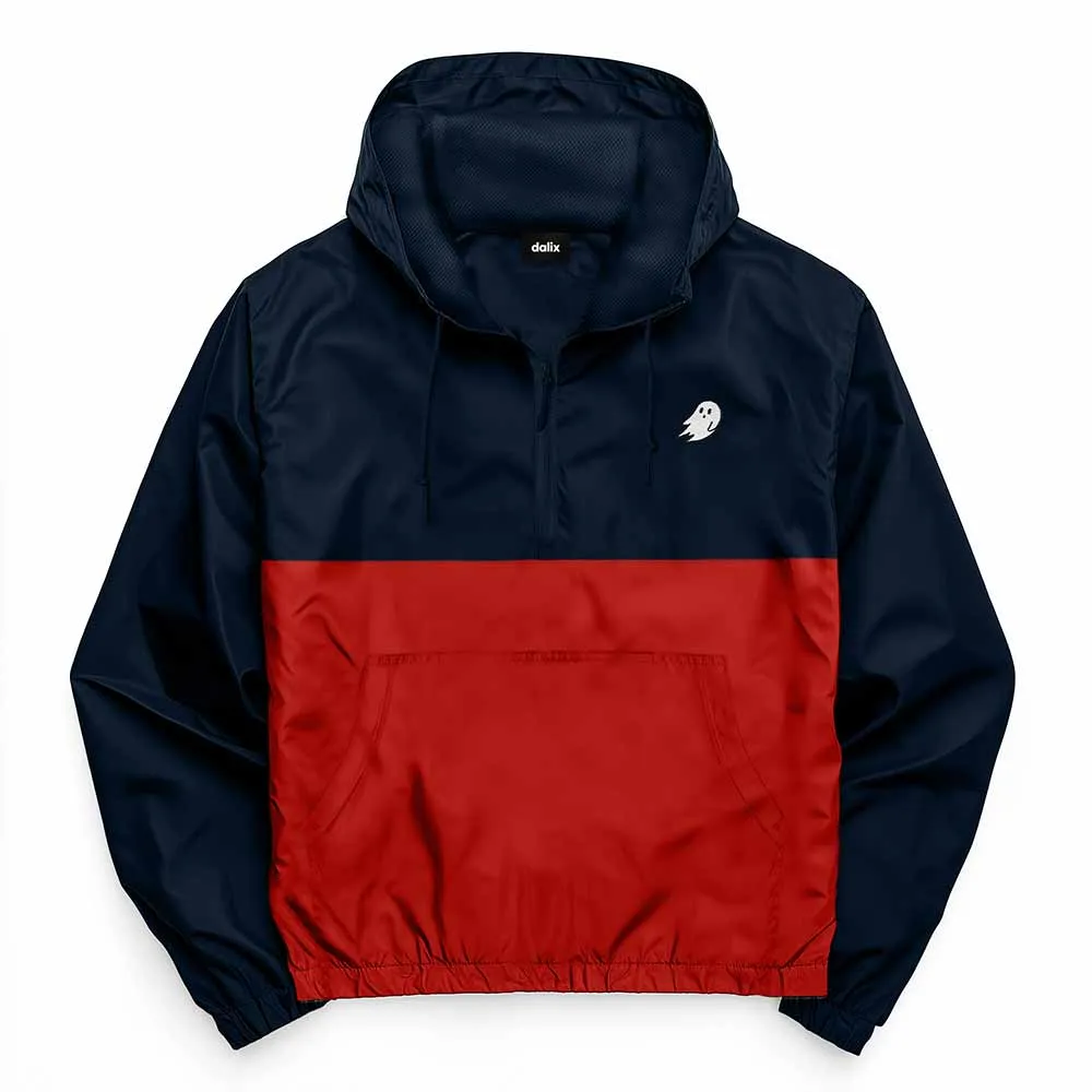 Dalix Ghost Pullover Windbreaker