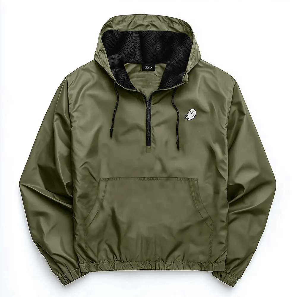 Dalix Ghost Pullover Windbreaker