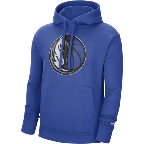 DALLAS MAVERICKS NIKE ESSENTIAL HORSEHEAD PULLOVER HOODIE