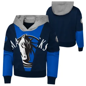 DALLAS MAVERICKS NIKE KIDS HORSEHEAD FLEECE HOODIE