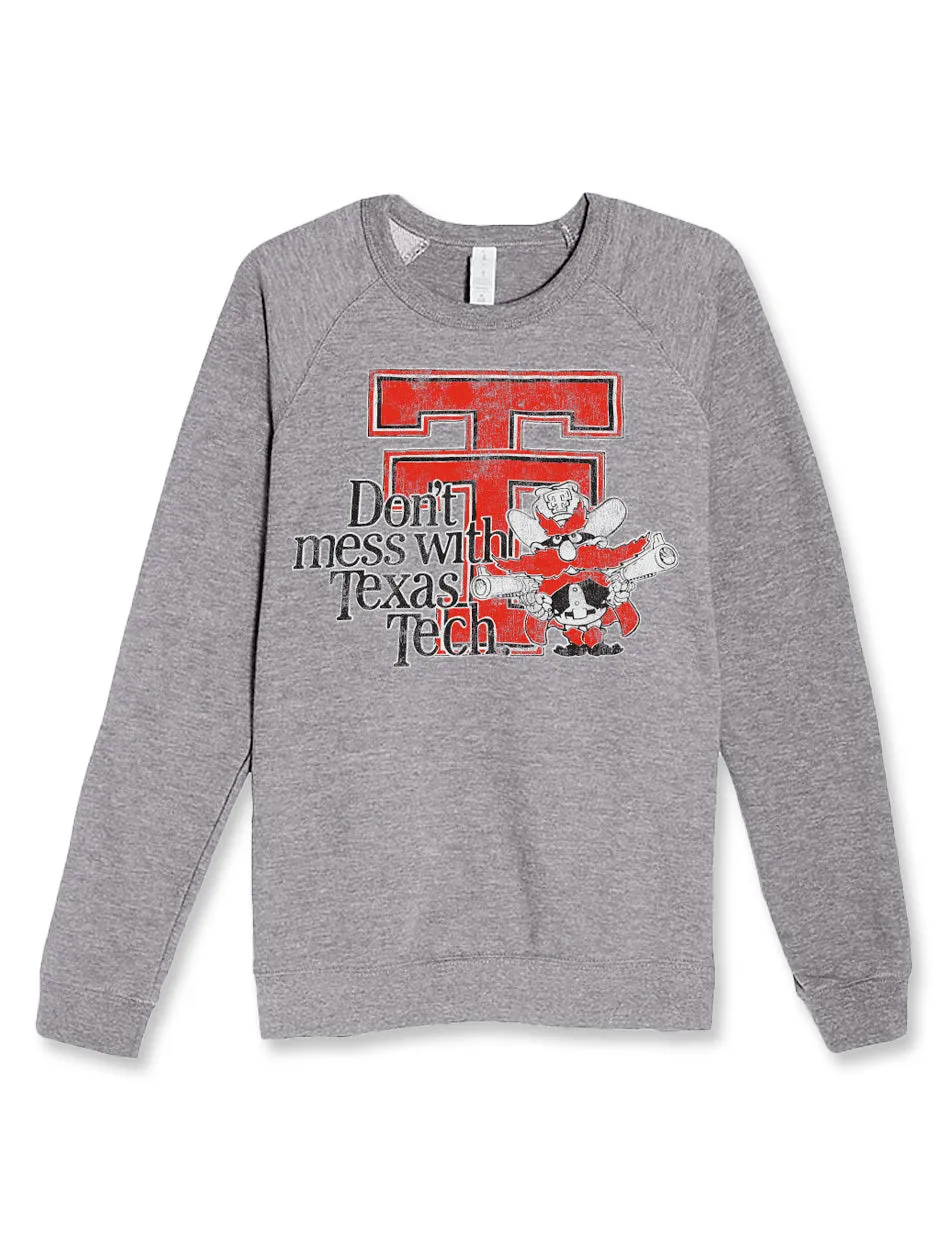 Dark Horse Texas Tech "Penny Pitchers" Crewneck Sweatshirt