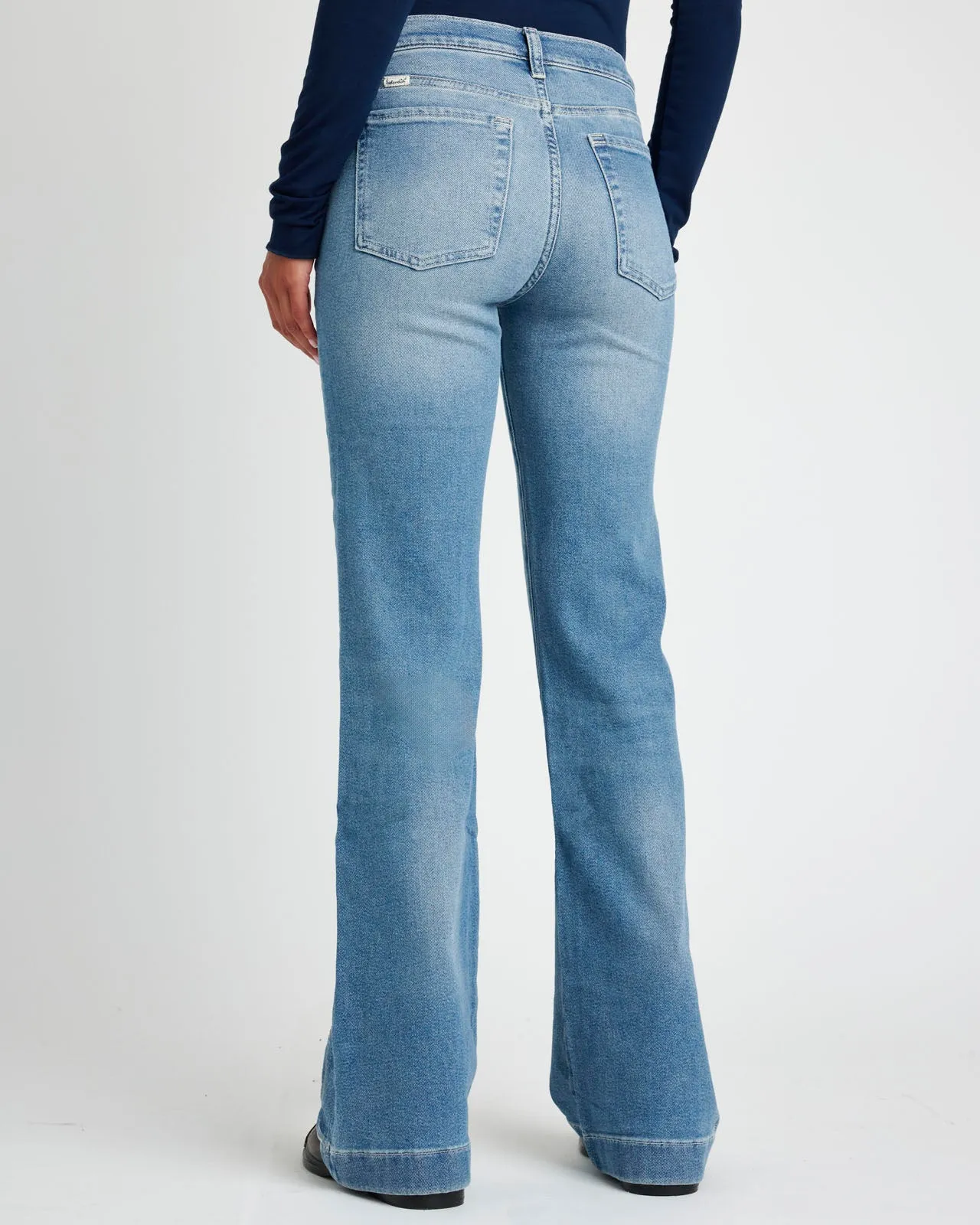 Dark Wash Trouser Jean