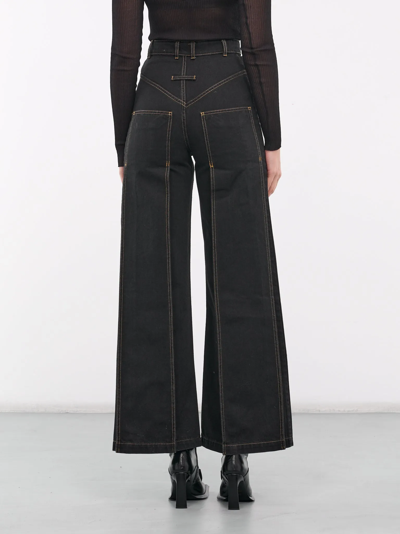 Denim Jeans (PANTS5DENIM-BLACK)