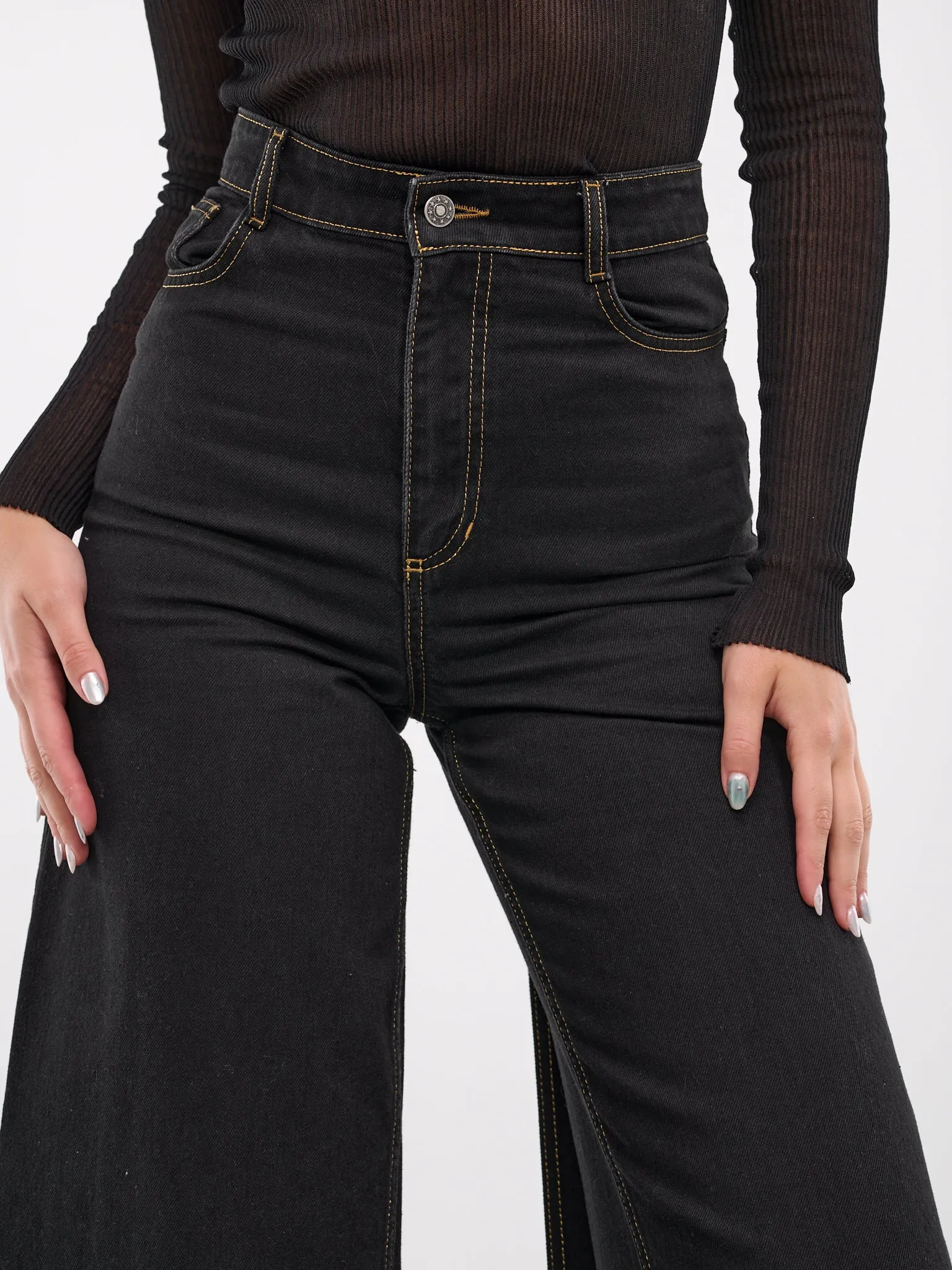 Denim Jeans (PANTS5DENIM-BLACK)