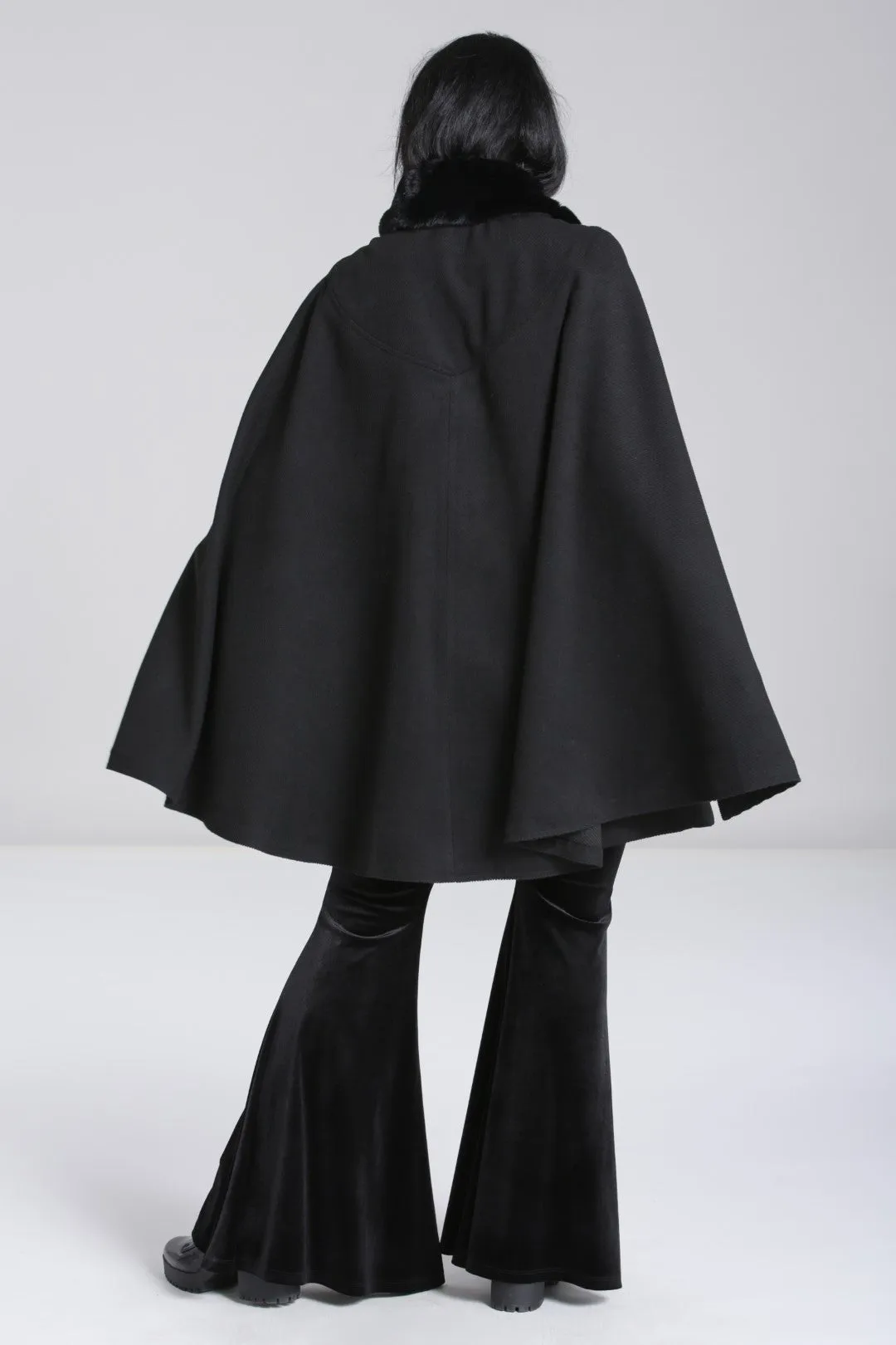 Devon Cape Coat