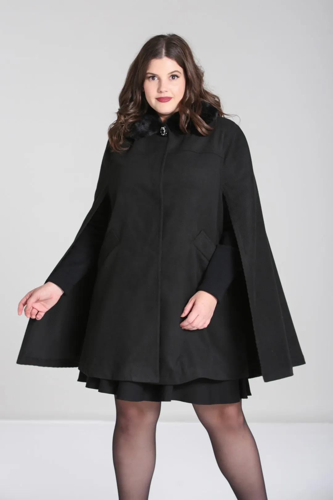 Devon Cape Coat