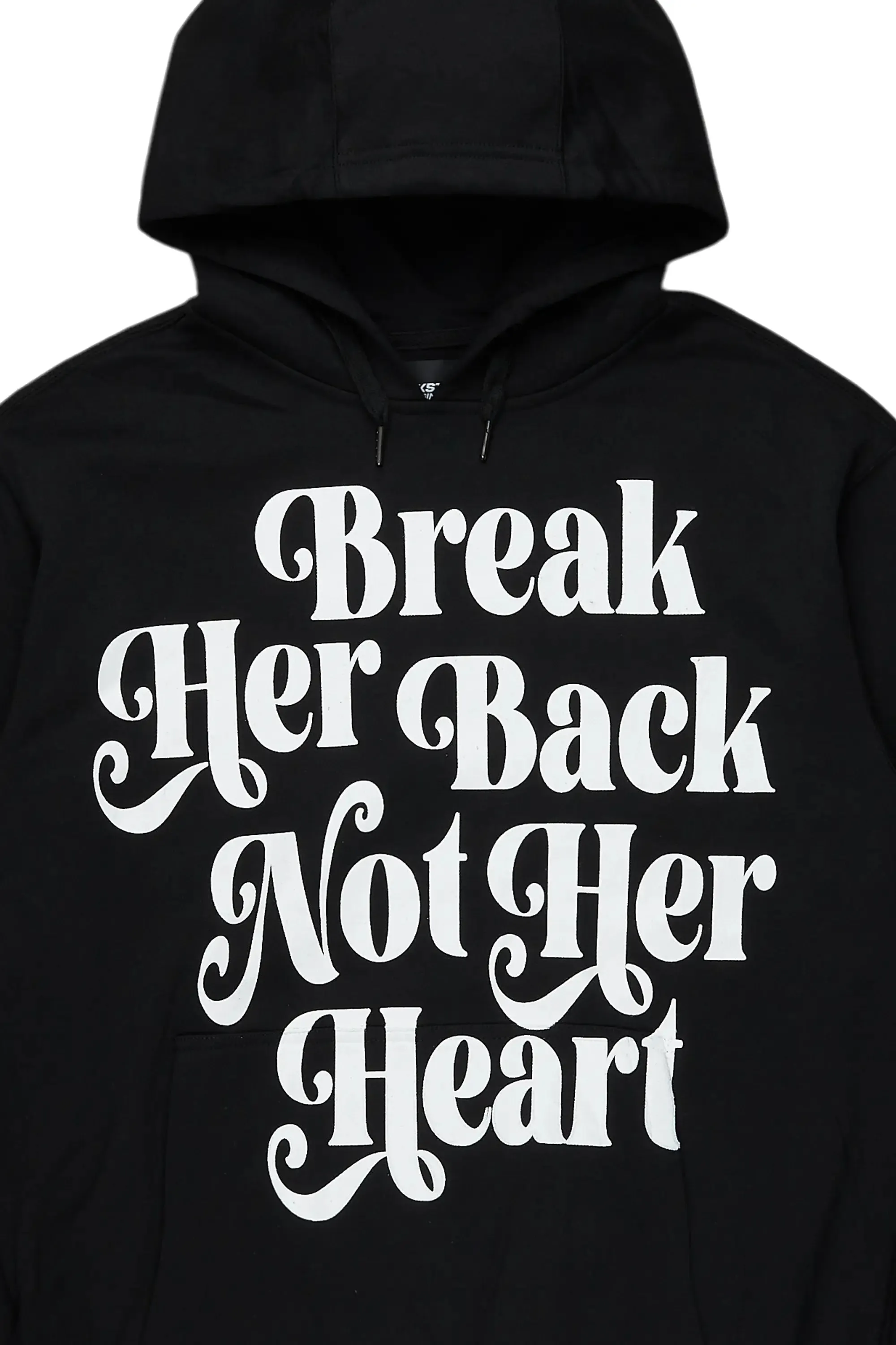 Diamo Black/White Graphic Hoodie