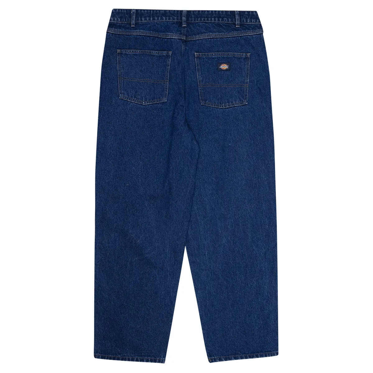 Dickies - 5 Pocket Baggy Work Jeans Stone Washed Indigo