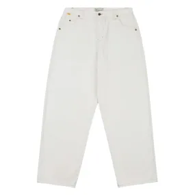 Dime MTL Baggy Denim Pants - Off White