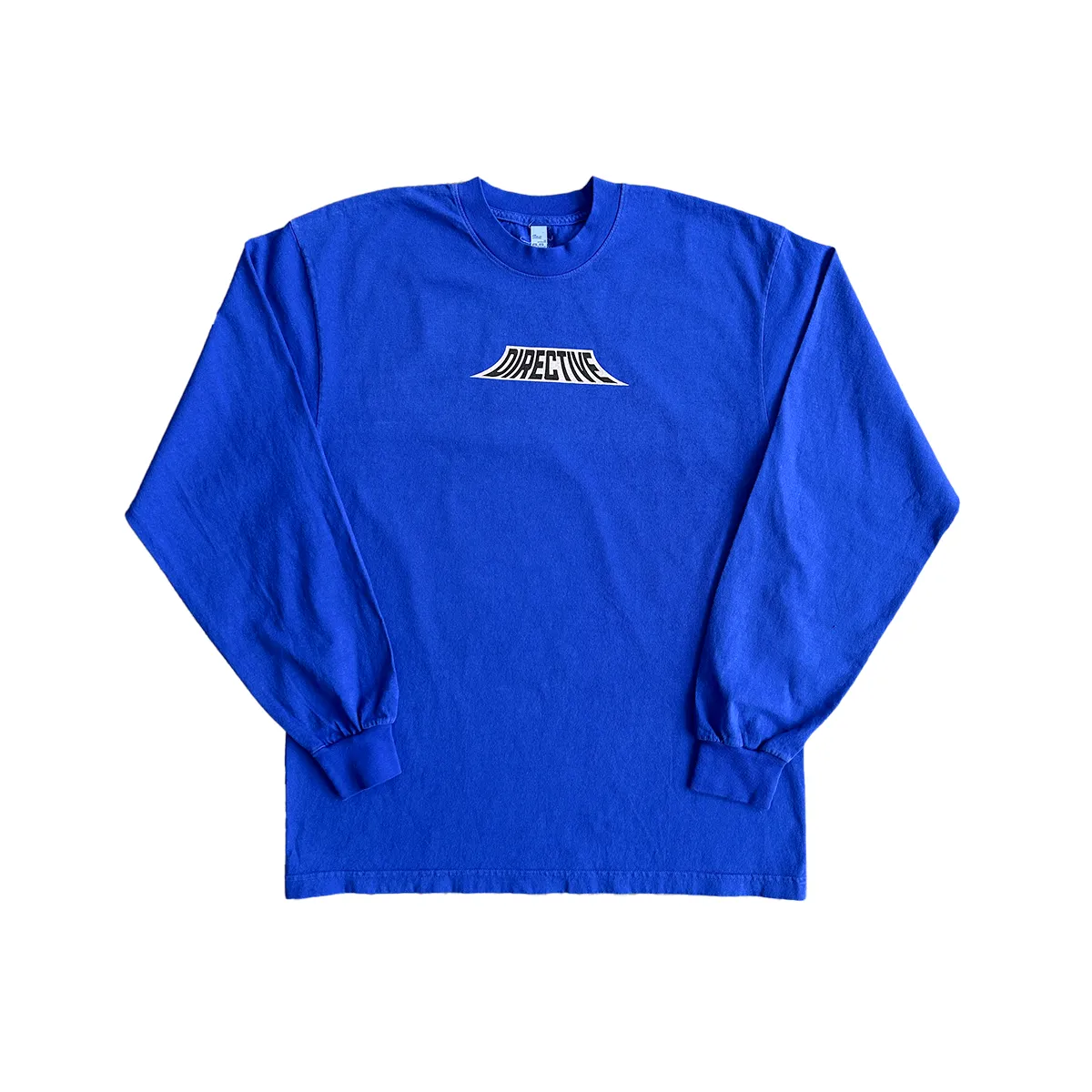 Directive QP Long Sleeve T-Shirt - Cobalt Blue