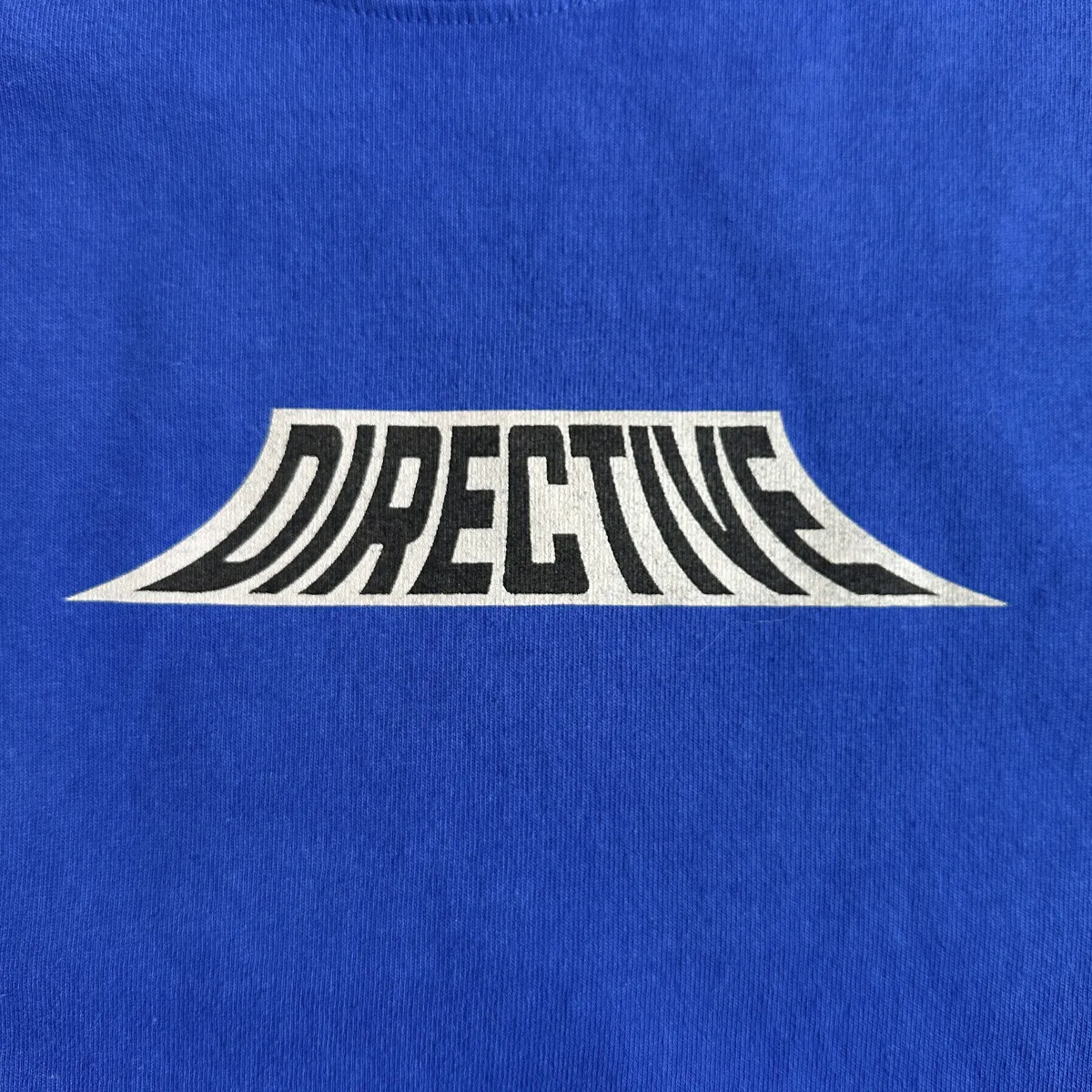 Directive QP Long Sleeve T-Shirt - Cobalt Blue