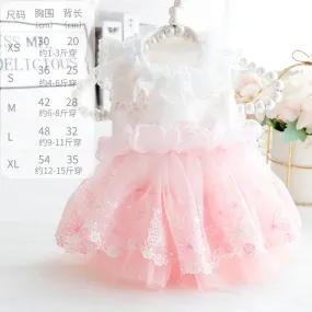 DIVA Pet "Sonya" Pet Tulle Party Dress