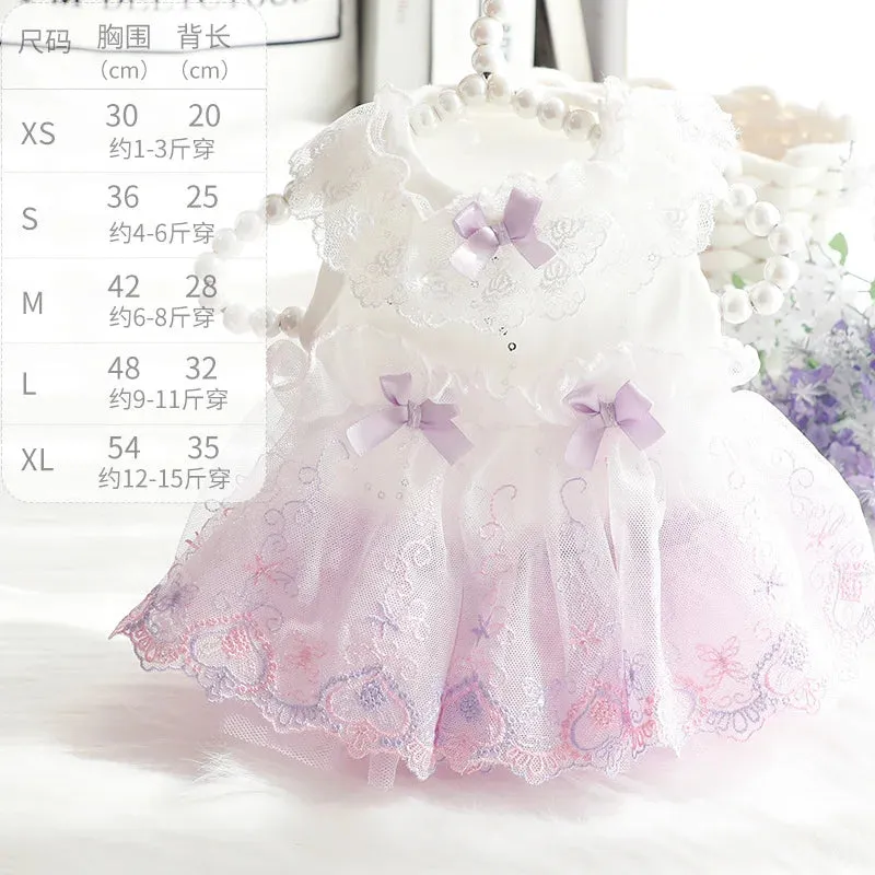 DIVA Pet "Sonya" Pet Tulle Party Dress