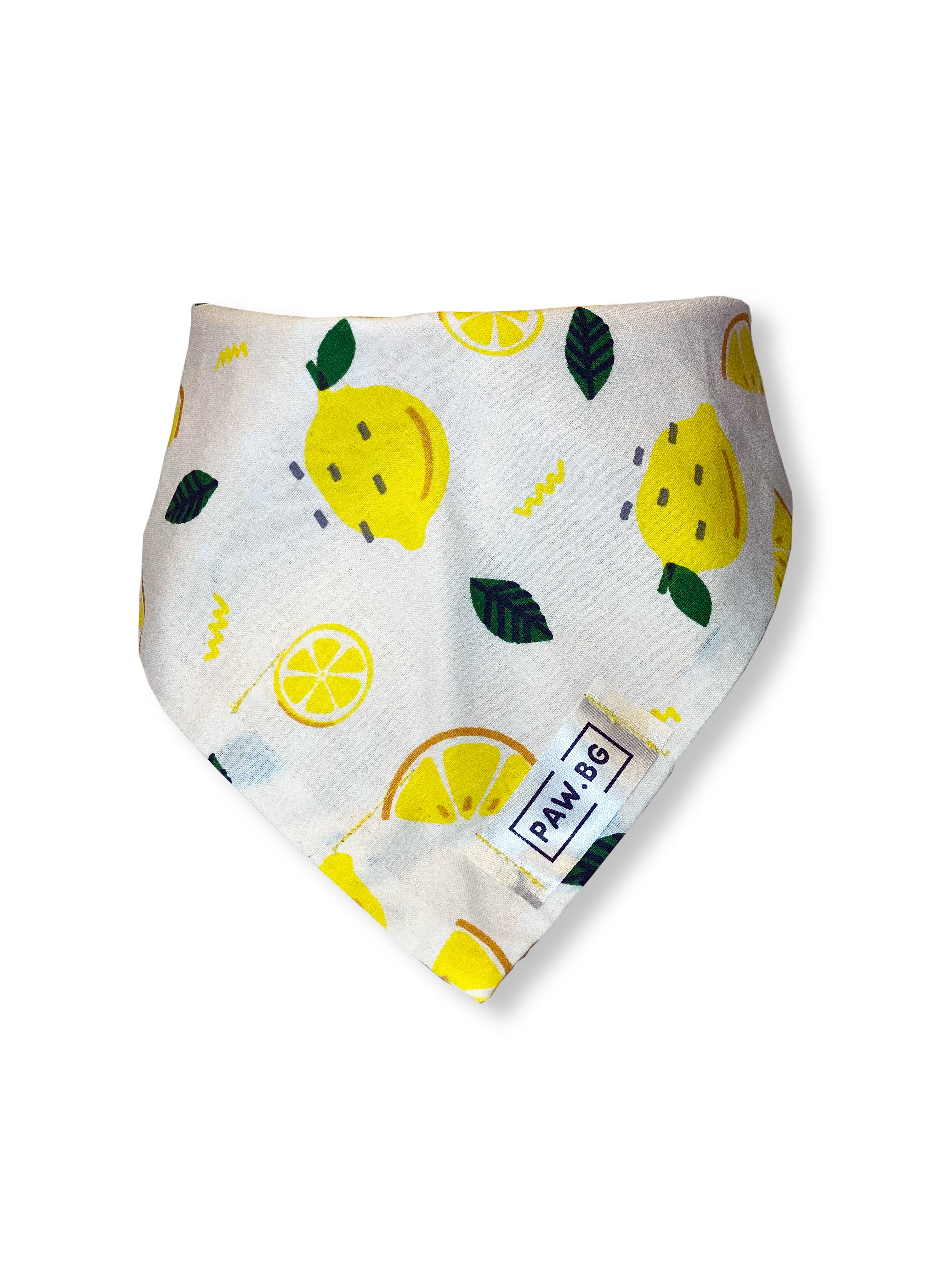 Dog Bandana Lemons