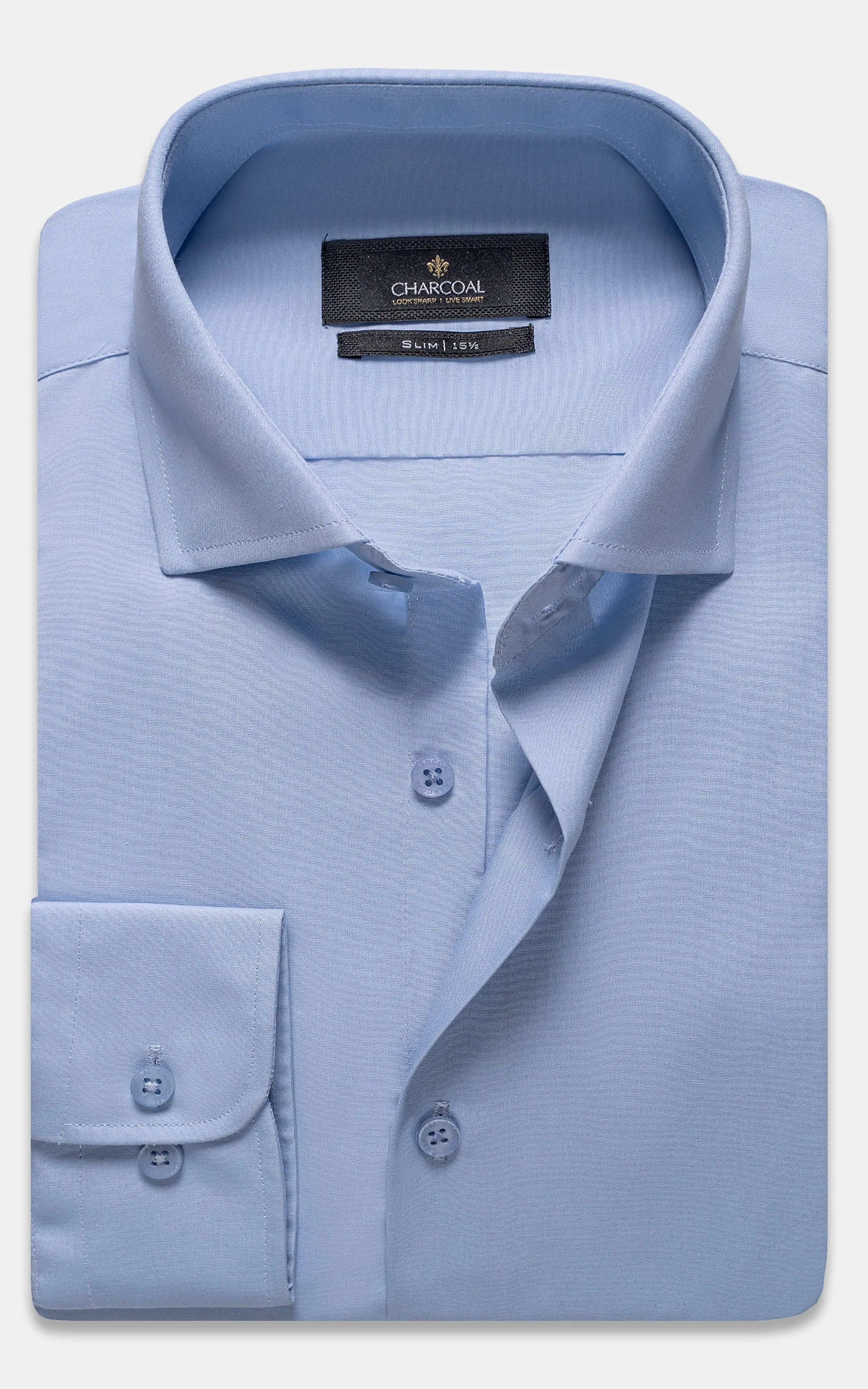 DRESS SHIRT BLUE