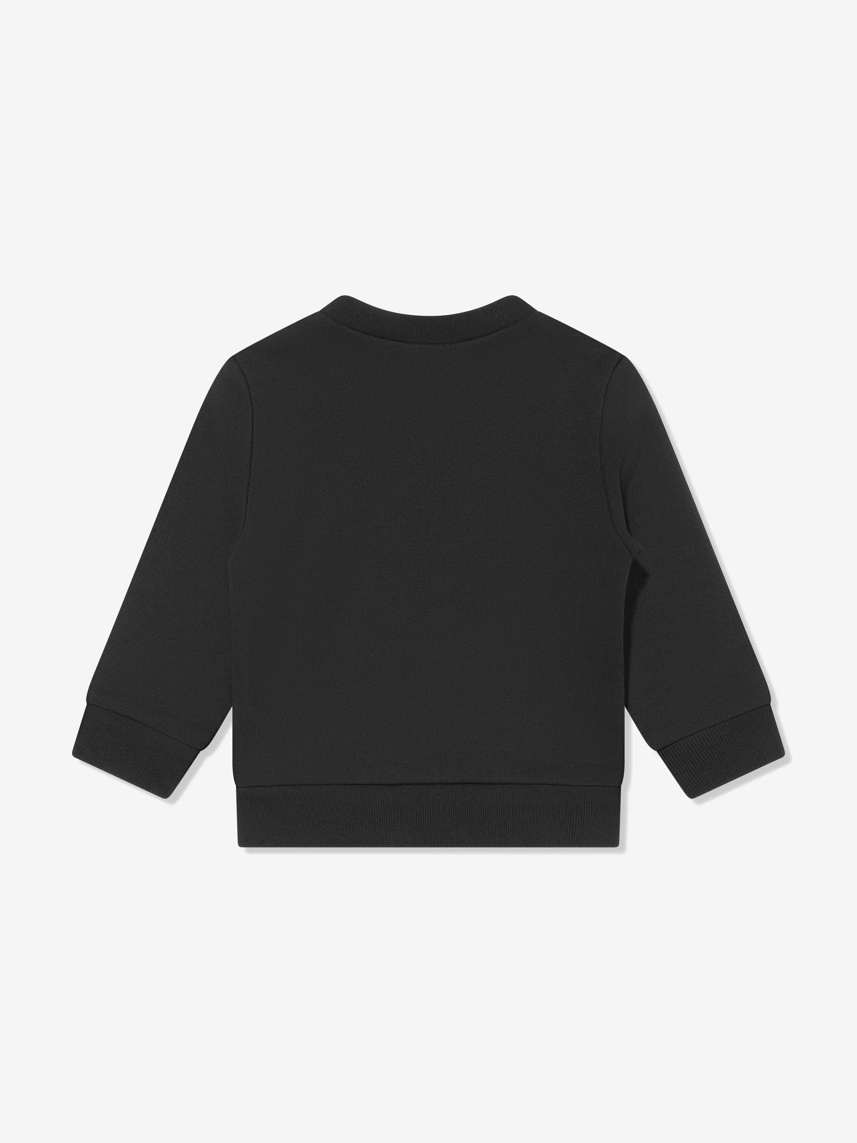 Dsquared2 Baby Multi Icon Logo Sweatshirt in Black