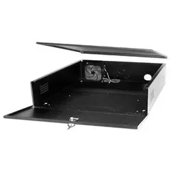 DVR LOCK BOX 18 x 18 x 5 WITH FAN