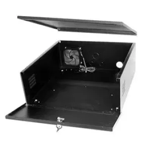 DVR LOCK BOX 21 x 21 x 8 WITH FAN