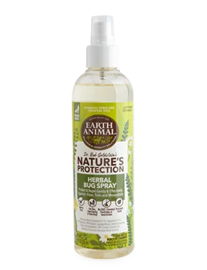 Earth Animal Flea & Tick Herbal Spray 8oz Bottle