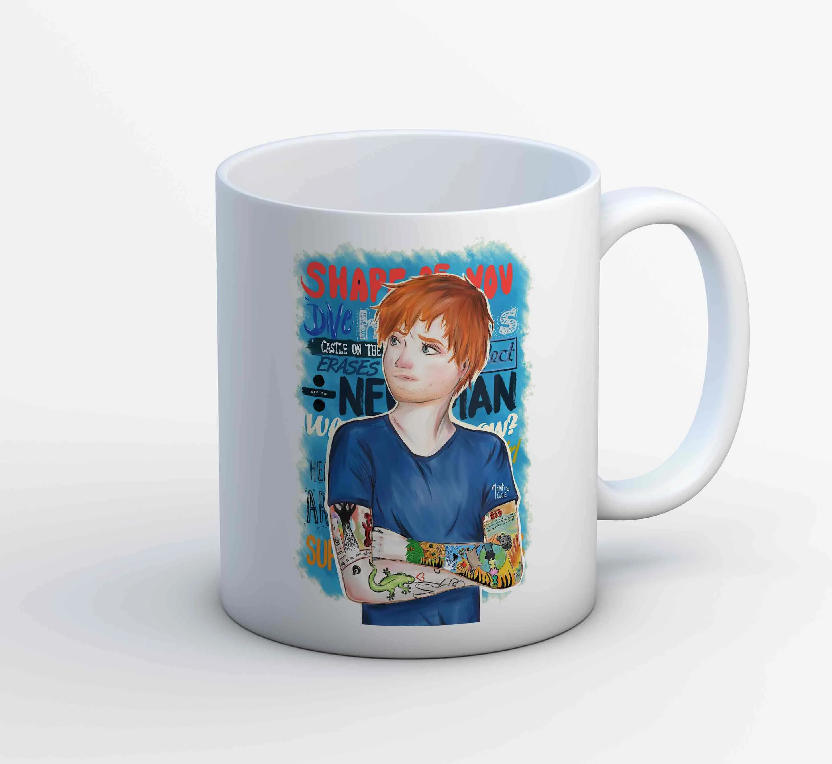 Ed Sheeran Mug - Teddy