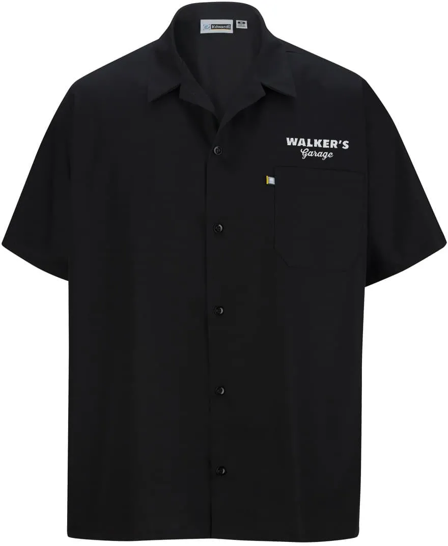 Edwards Button Front Shirt