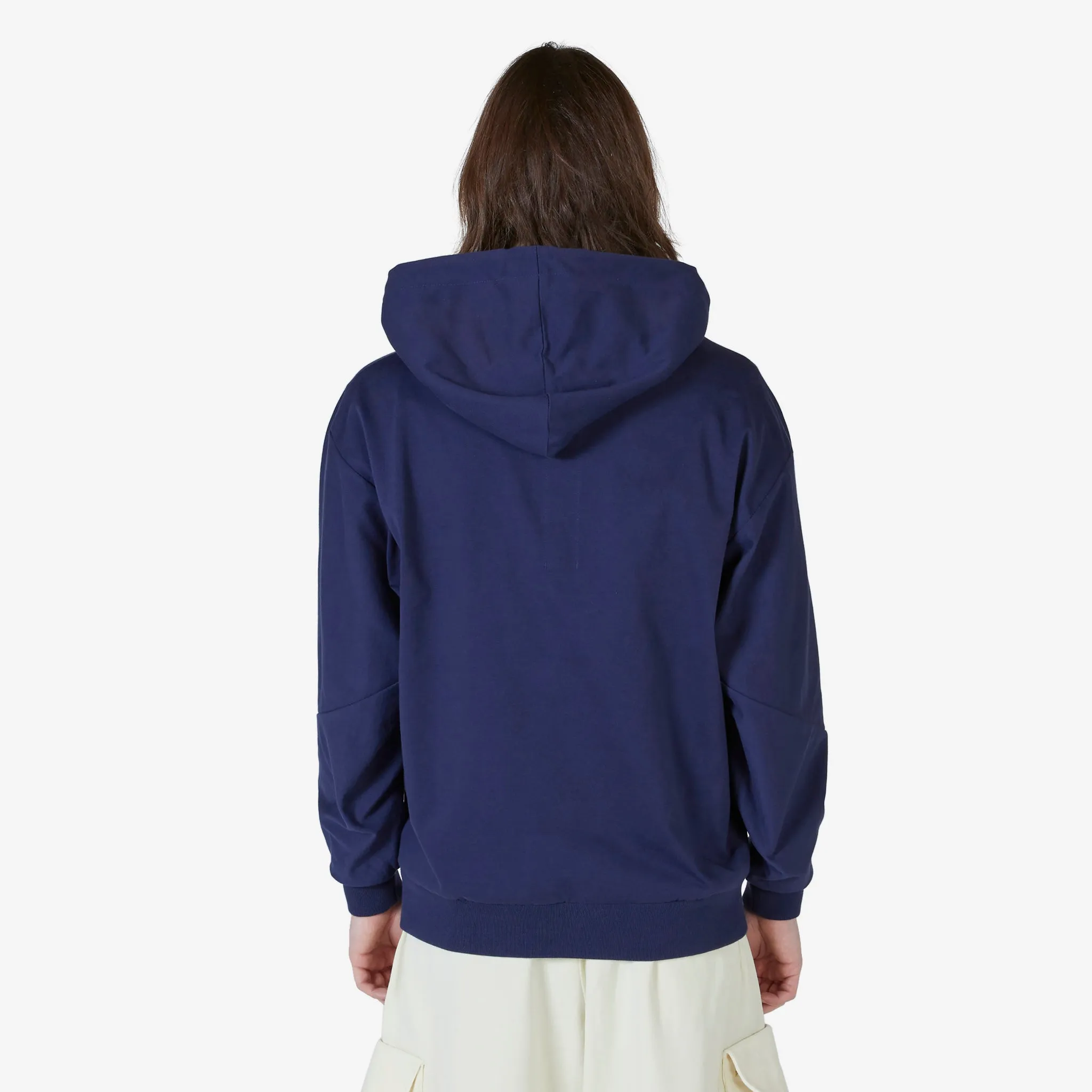 ESC Knit Pullover Hoodie Midnight Navy