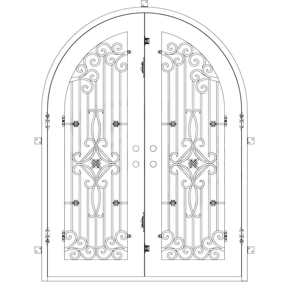 Expressway - Double Full Arch | Standard Sizes