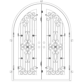 Expressway - Double Full Arch | Standard Sizes