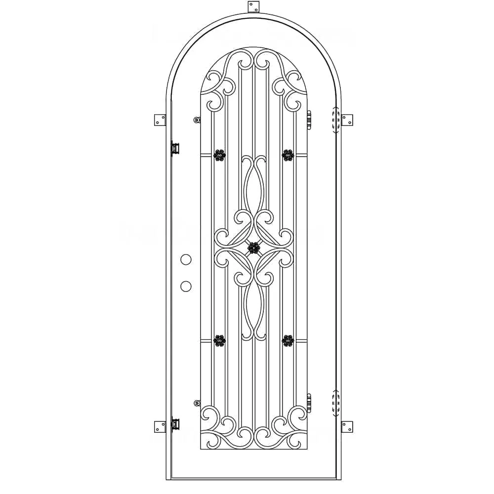 Expressway - Single Full Arch | Standard Sizes