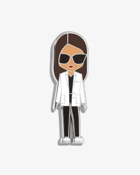 Femme Healthcare Professional Lapel Pin