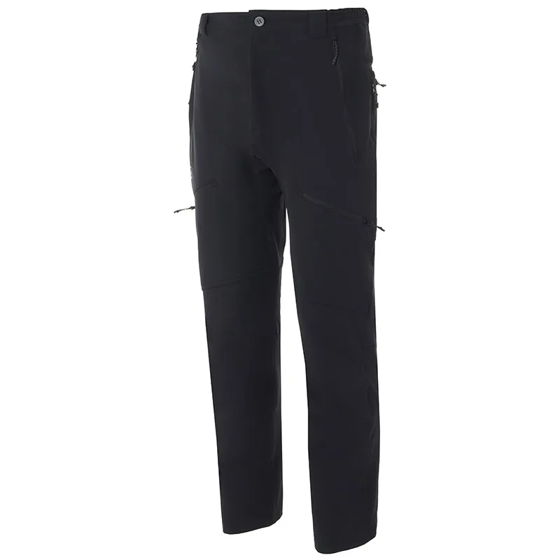 FHM Trek Softshell Pants Mens Black Color