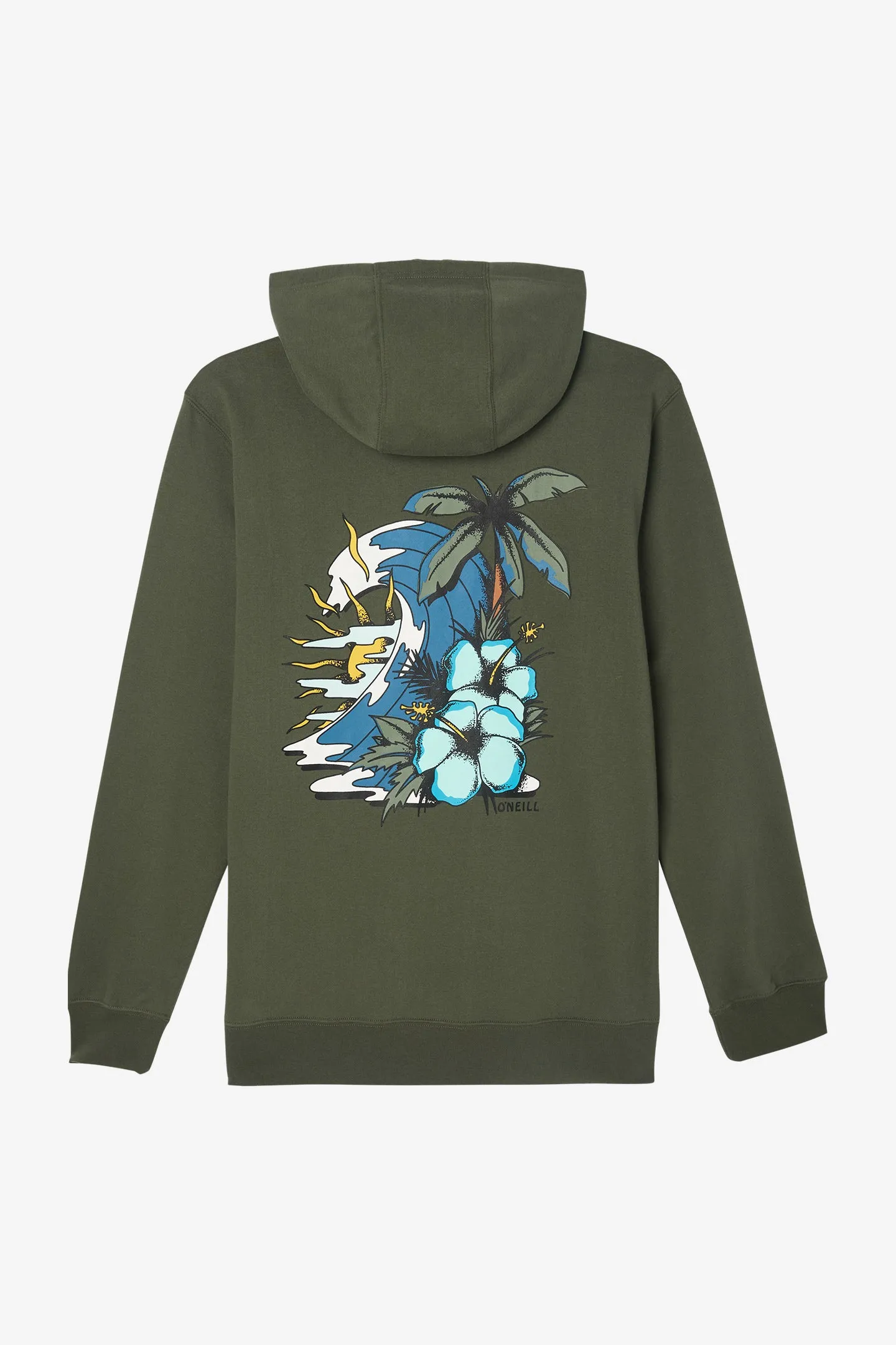 FIFTY TWO SCENIC PULLOVER FLEECE