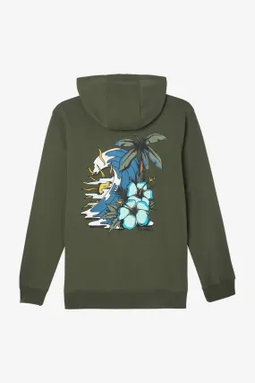 FIFTY TWO SCENIC PULLOVER FLEECE