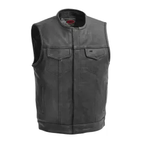 FIM639NOC | No Rival - Men's Motorcycle Leather Vest