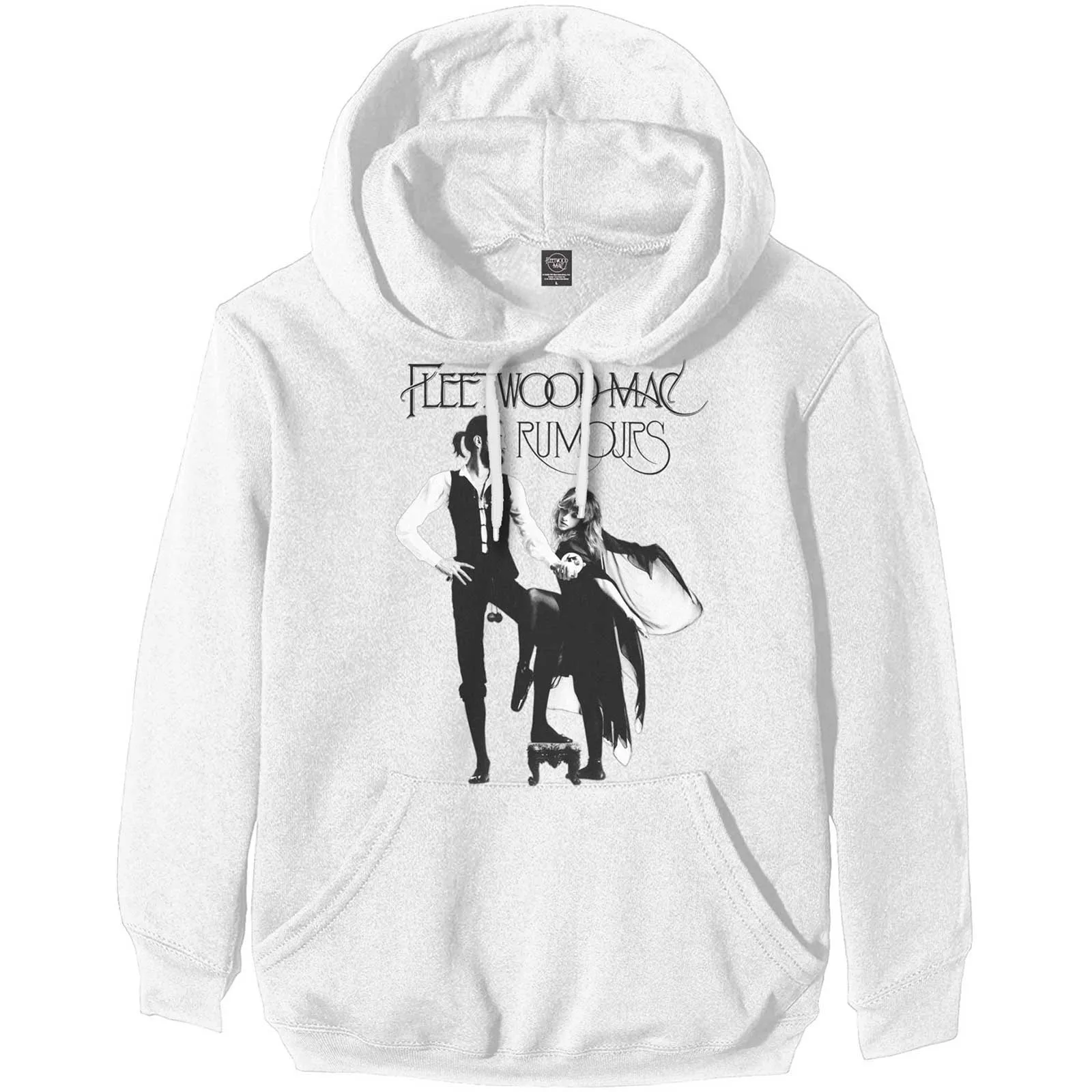 Fleetwood Mac Rumours White Unisex Hoodie