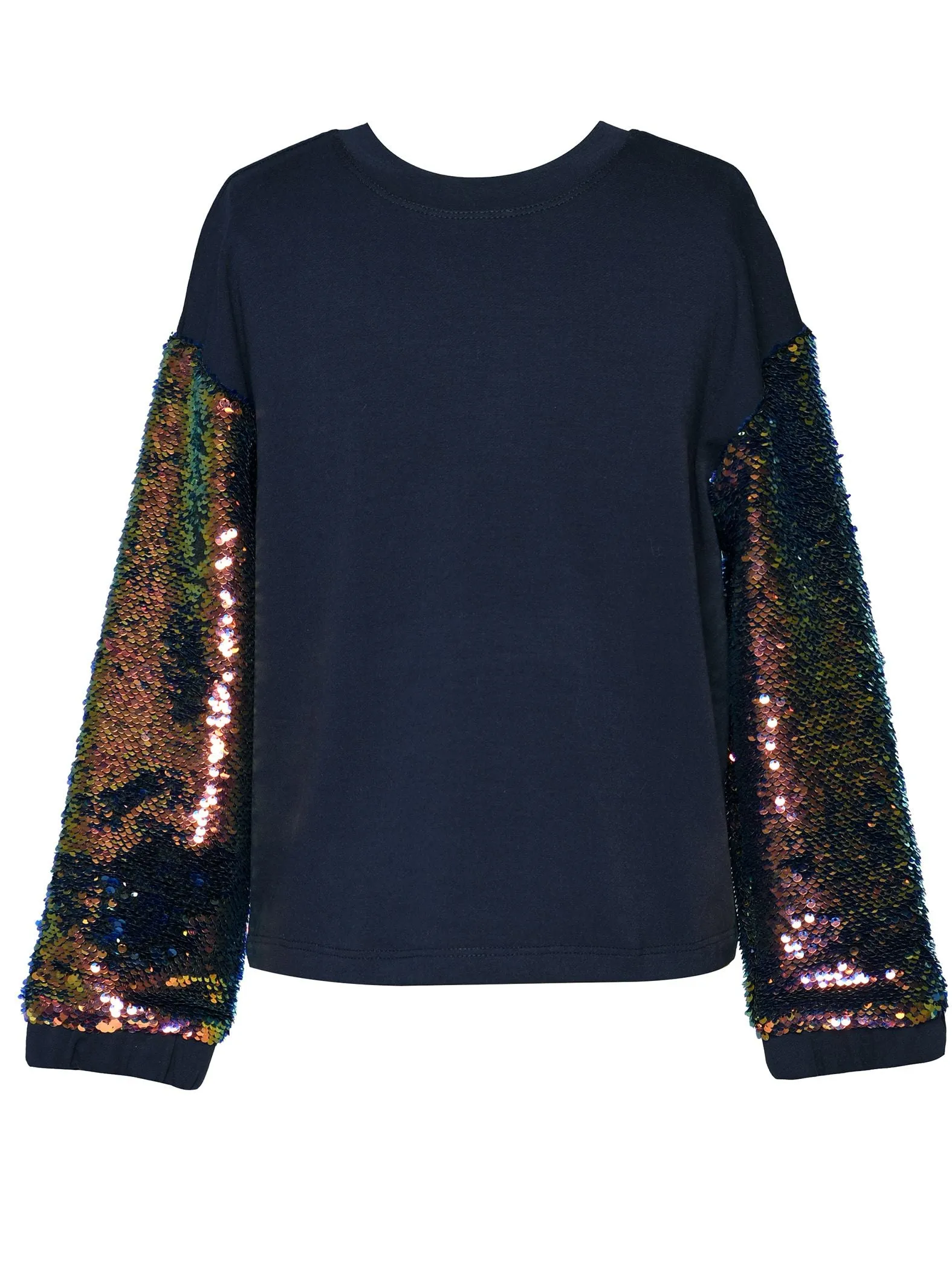 Flip Sequin Sweatshirt/Hannah Banana