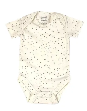 Florence Dot Short Sleeve Bodysuit -(2 Colors)