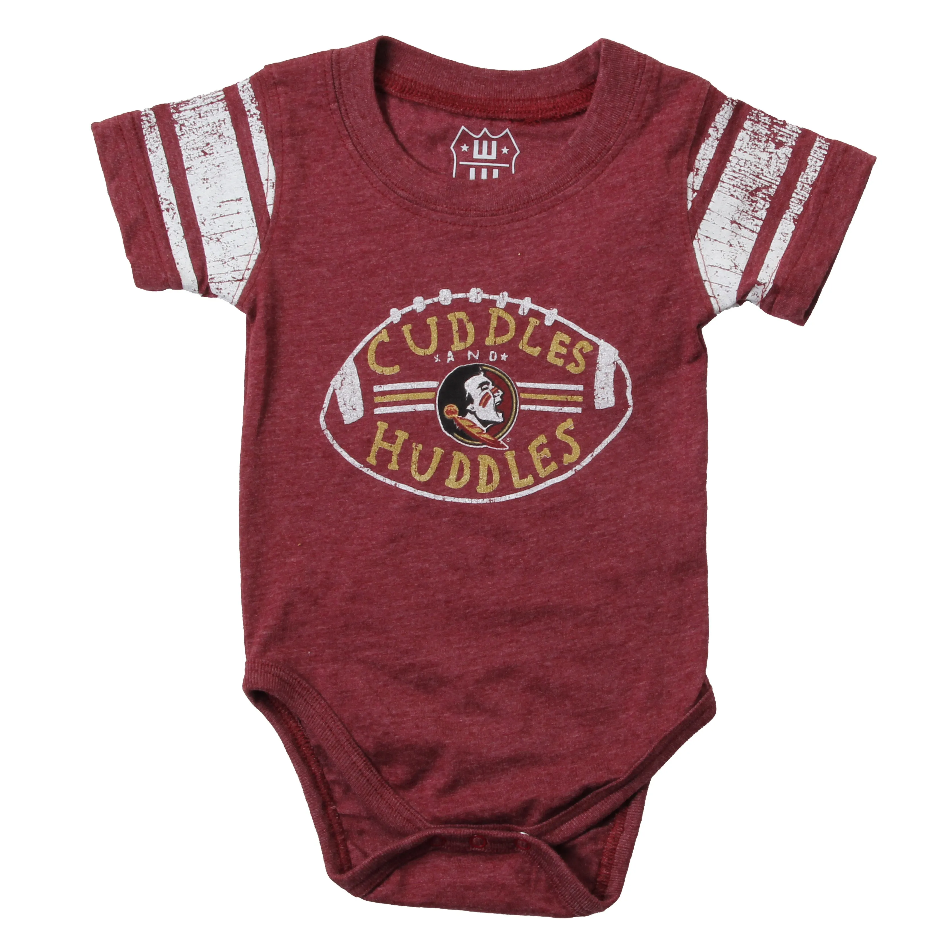 Florida State Seminoles Infant Sleeve Stripe Bodysuit