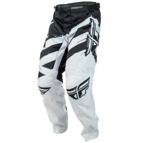 Fly Racing F-16 Men's Black/White Motocross Pants