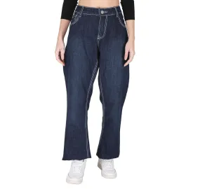 Forge Fr Women's Dark Blue Jeans