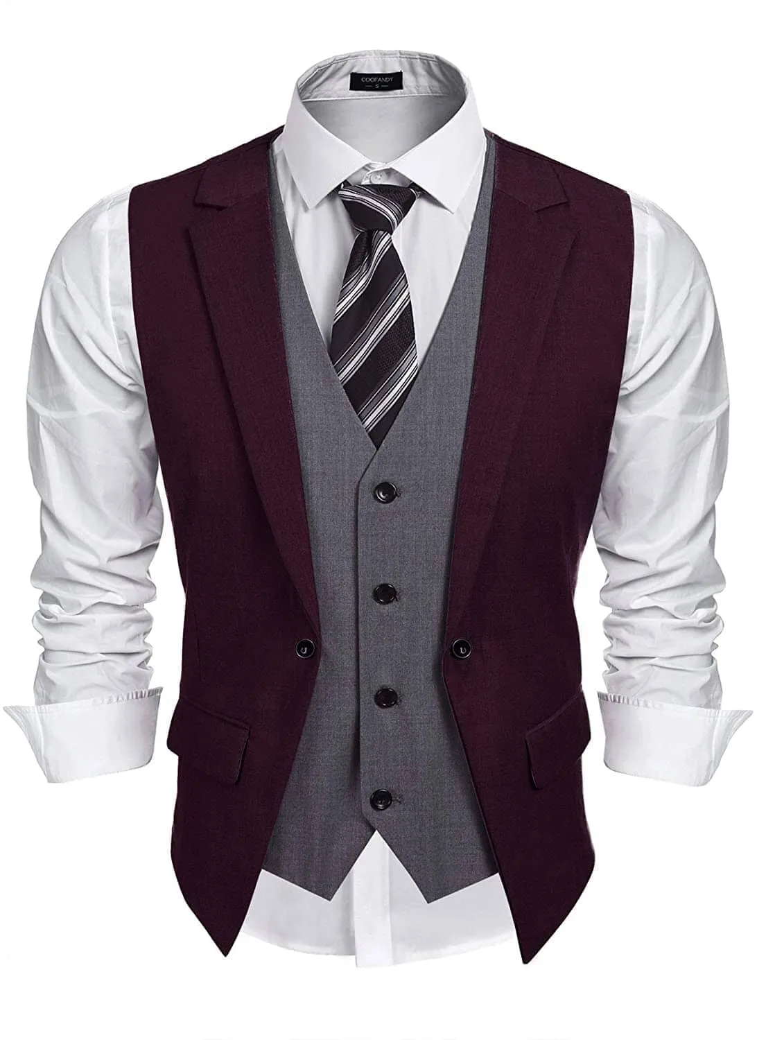 Formal Fashion Vest (US Only)